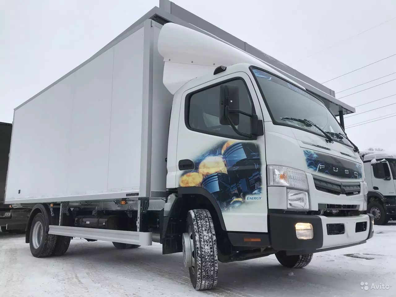 Купить Mitsubishi fuso Canter TF Изотермически сибевровэн в лизинг для  юридических лиц по цене 4 437 000 руб.. КамЛизинг - выгодные условия  лизинга на Грузовая техника, калькулятор лизинга и оформление в вашем  городе Новосибирск