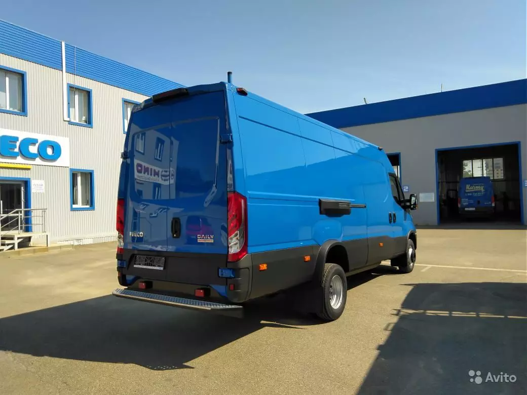 Купить Новый Iveco Daily 70C17V A8 фургон 16 м3 в лизинг для юридических  лиц по цене 5 046 000 руб.. КамЛизинг - выгодные условия лизинга на  Грузовая техника, калькулятор лизинга и оформление в вашем городе Краснодар