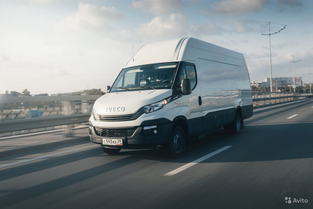 Купить Iveco Daily 50C15V полная масса 5т в лизинг для юридических лиц по  цене 4 013 000 руб.. КамЛизинг - выгодные условия лизинга на Легкий  Транспорт, калькулятор лизинга и оформление в вашем городе Калининград