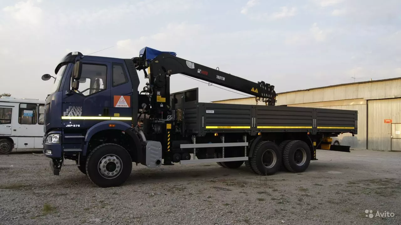 Купить Манипулятор FAW 3250 6х4 с кму hiab 160TM-6 в лизинг для юридических  лиц по цене 9 118 000 руб.. КамЛизинг - выгодные условия лизинга на  Грузовая техника, калькулятор лизинга и оформление в вашем городе Волгоград