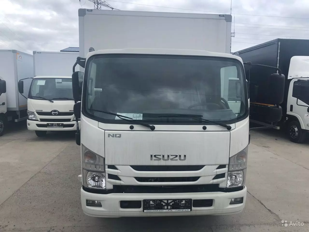 Купить Isuzu Elf 9.5 Сэндвич Фургон в лизинг для юридических лиц по цене 5  501 000 руб.. КамЛизинг - выгодные условия лизинга на Грузовая техника,  калькулятор лизинга и оформление в вашем городе Мытищи