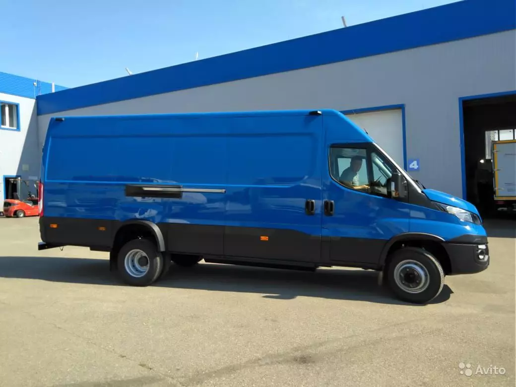 Купить Новый Iveco Daily 70C17V A8 фургон 16 м3 в лизинг для юридических  лиц по цене 5 046 000 руб.. КамЛизинг - выгодные условия лизинга на  Грузовая техника, калькулятор лизинга и оформление в вашем городе Краснодар