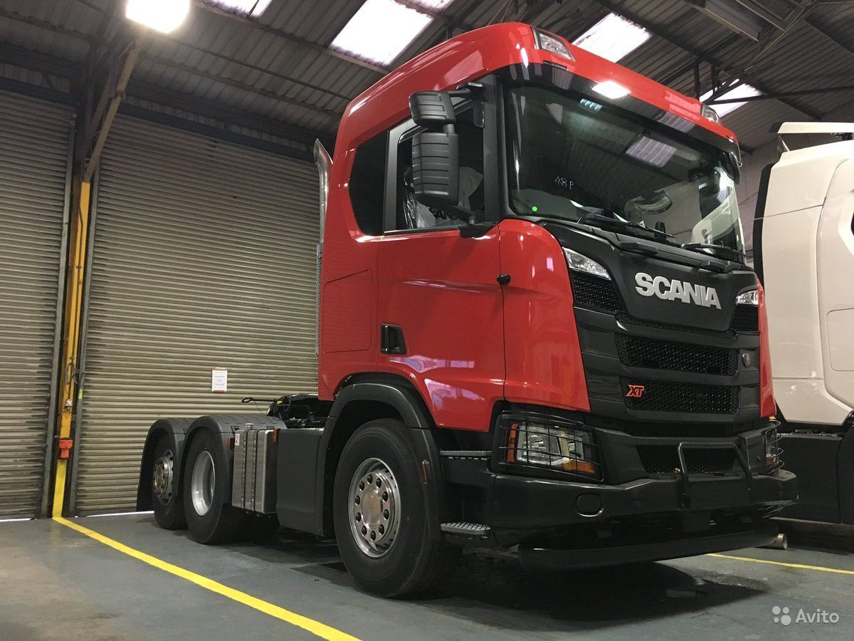 Купить Scania R500 6X2 в лизинг для юридических лиц по цене 12 521 000  руб.. КамЛизинг - выгодные условия лизинга на Тягачи Европа, калькулятор  лизинга и оформление в вашем городе Поварово