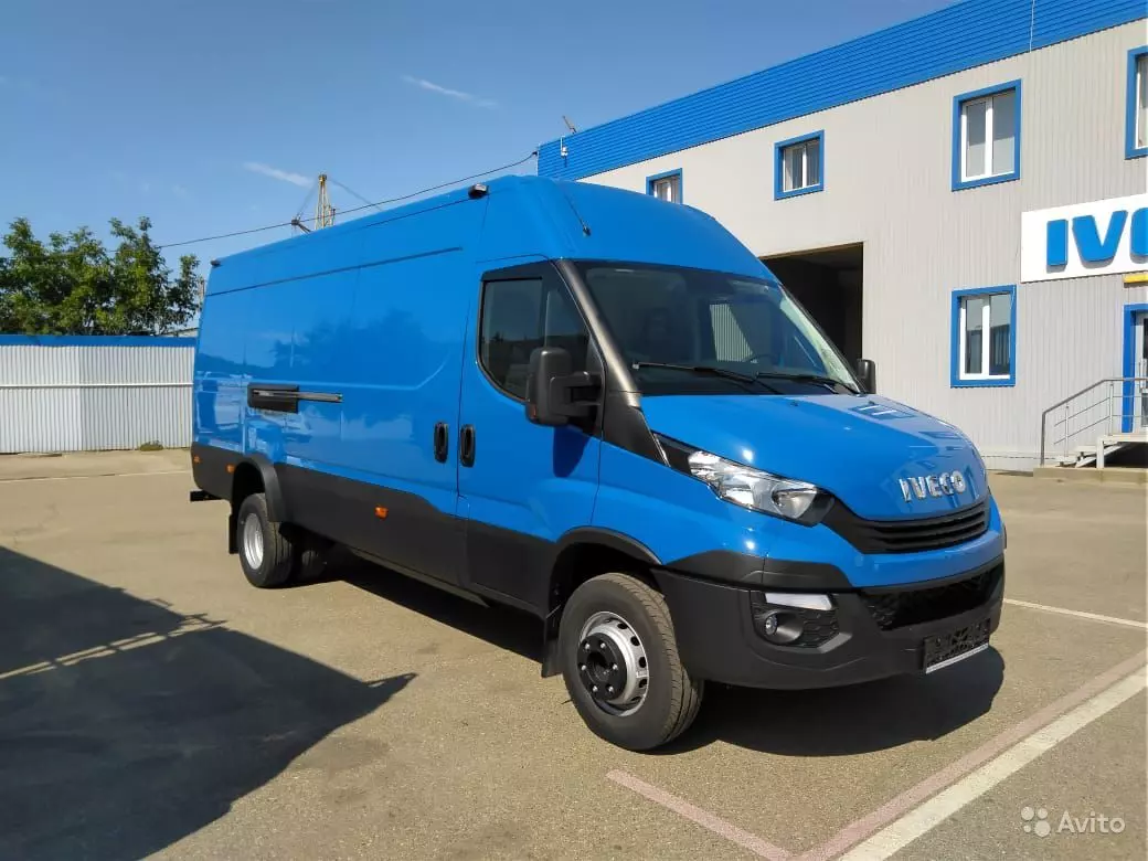 Купить Новый Iveco Daily 70C17V A8 фургон 16 м3 в лизинг для юридических  лиц по цене 5 046 000 руб.. КамЛизинг - выгодные условия лизинга на  Грузовая техника, калькулятор лизинга и оформление в вашем городе Краснодар