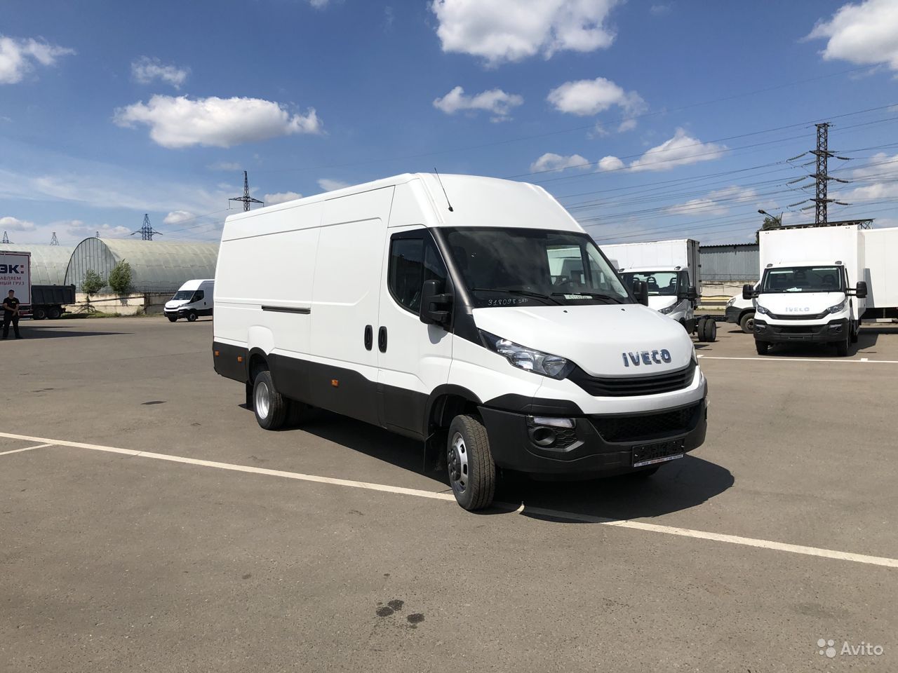 Купить Iveco Daily фургон 16 куб.м в лизинг для юридических лиц по цене 3  891 000 руб.. КамЛизинг - выгодные условия лизинга на Легкий Транспорт,  калькулятор лизинга и оформление в вашем городе Люберцы