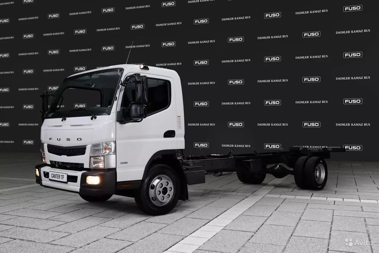 Купить Шасси Mitsubishi fuso canter TF в лизинг для юридических лиц по цене  3 728 000 руб.. КамЛизинг - выгодные условия лизинга на Грузовая техника,  калькулятор лизинга и оформление в вашем городе Новосибирск