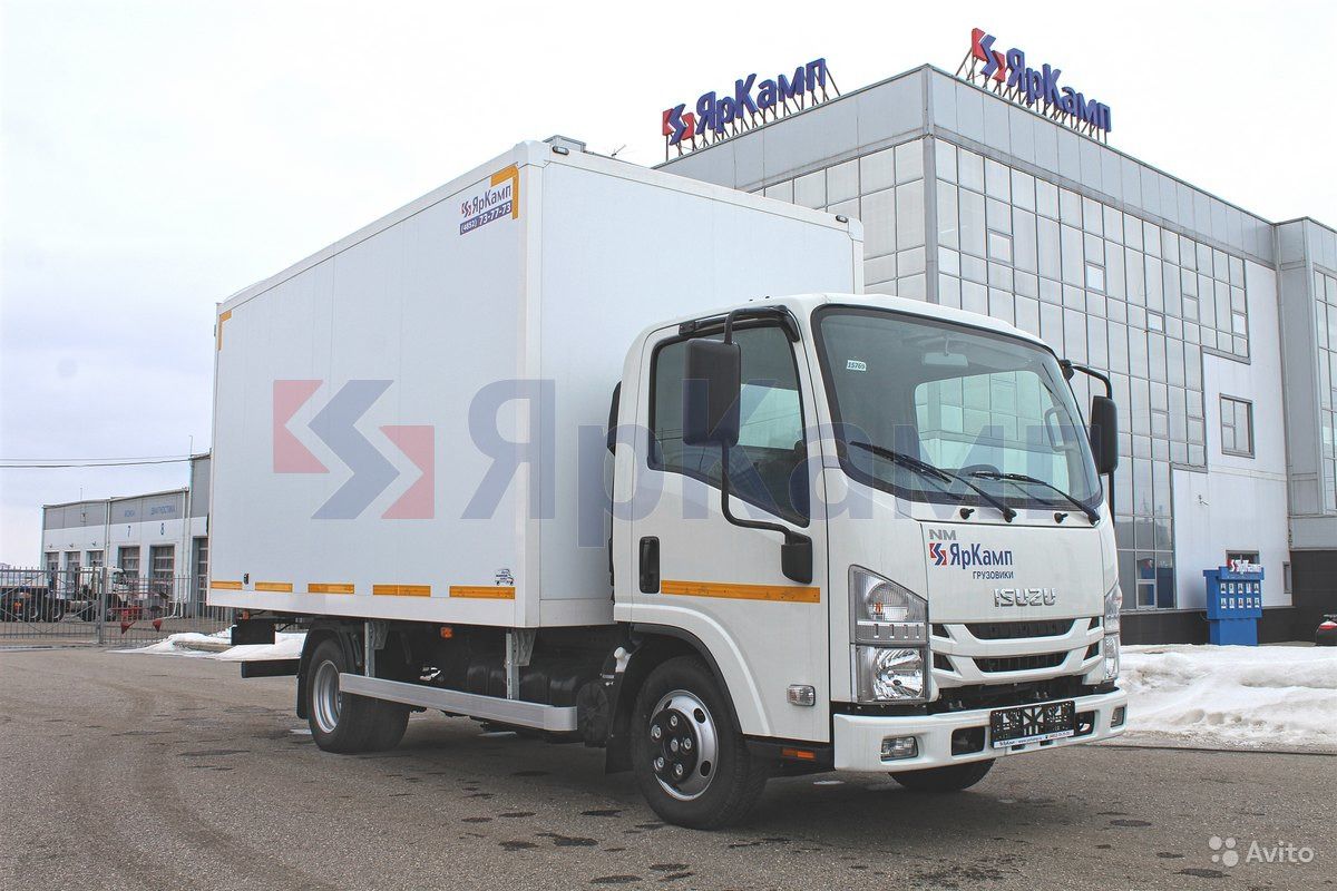 Купить Isuzu ELF 3.5 long Изотермический фургон в лизинг для юридических  лиц по цене 3 709 000 руб.. КамЛизинг - выгодные условия лизинга на  Грузовая техника, калькулятор лизинга и оформление в вашем городе Ярославль