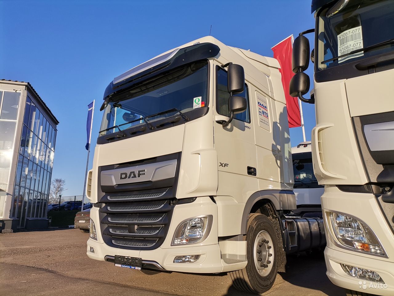 Купить Седельный тягач DAF XF 480 FT (4x2) евро-5 в лизинг для юридических  лиц по цене 10 698 000 руб.. КамЛизинг - выгодные условия лизинга на Тягачи  Европа, калькулятор лизинга и оформление в вашем городе Солнечногорск