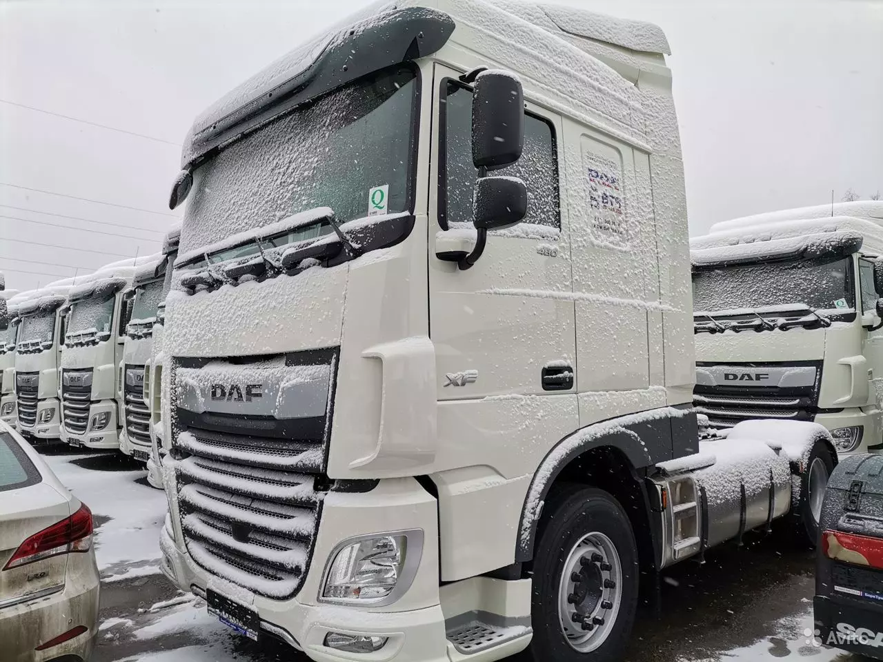 Купить Тягачи DAF XF 480 подарки в лизинг для юридических лиц по цене 10  698 000 руб.. КамЛизинг - выгодные условия лизинга на Тягачи Европа,  калькулятор лизинга и оформление в вашем городе Нижний Кисляй