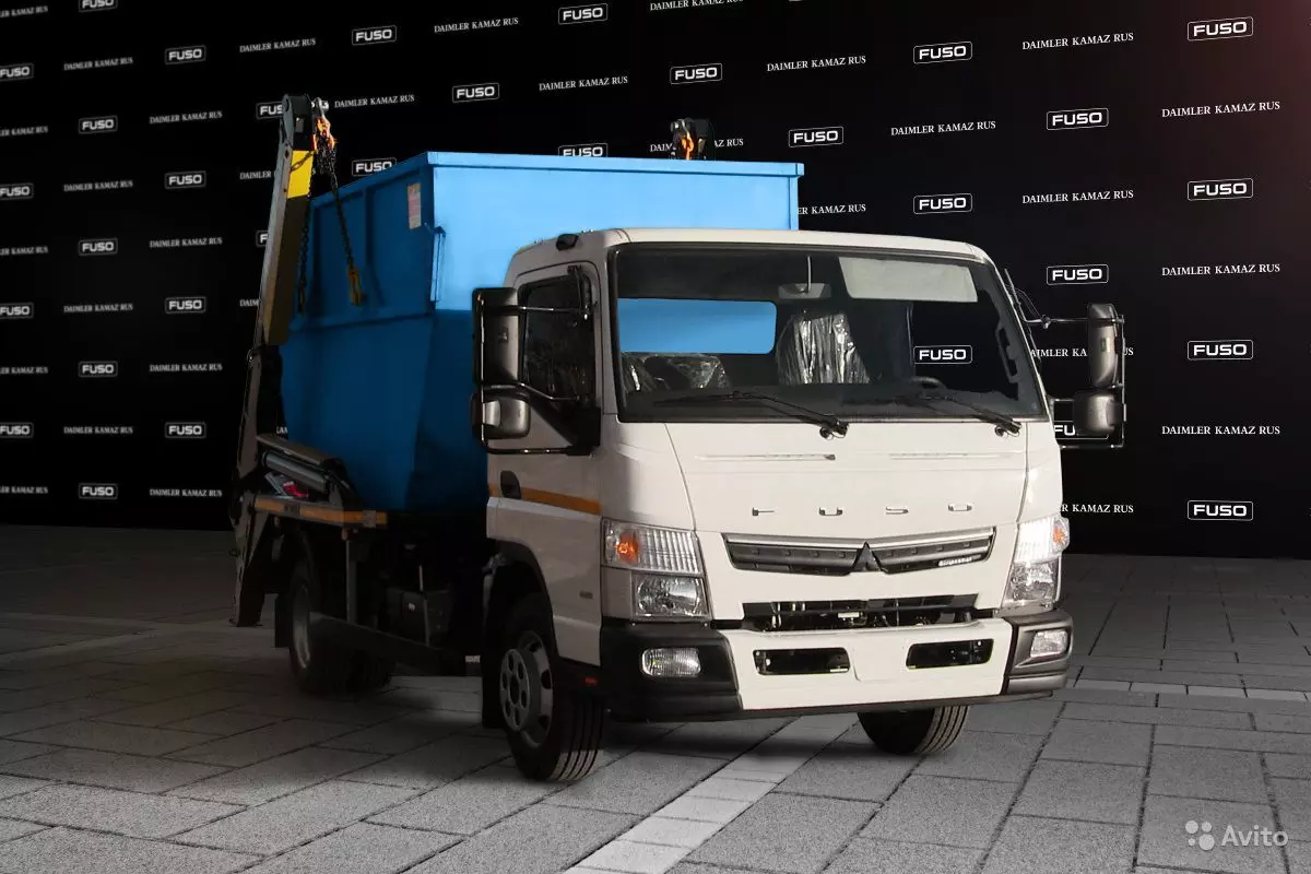 Купить Fuso Canter TF. Бункеровоз wernox в лизинг для юридических лиц по  цене 4 839 000 руб.. КамЛизинг - выгодные условия лизинга на Грузовая  техника, калькулятор лизинга и оформление в вашем городе Оренбург