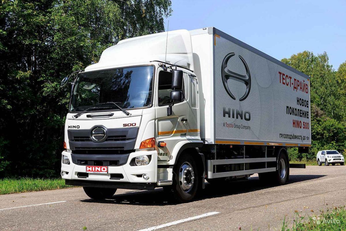 Купить Hino 500 (Toyota) 18т. Изотерма в лизинг для юридических лиц по цене 7 967 000 руб.. КамЛизинг - выгодные условия лизинга на Грузовая техника, калькулятор лизинга и оформление в вашем городе Набережные Челны