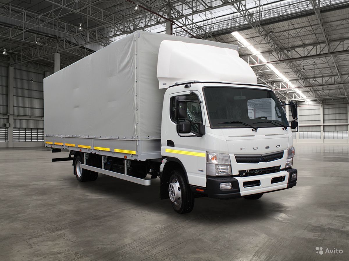 Купить Fuso Canter TF Бортовой Тентованный с воротами в лизинг для  юридических лиц по цене 5 028 000 руб.. КамЛизинг - выгодные условия  лизинга на Грузовая техника, калькулятор лизинга и оформление в вашем  городе Тверь