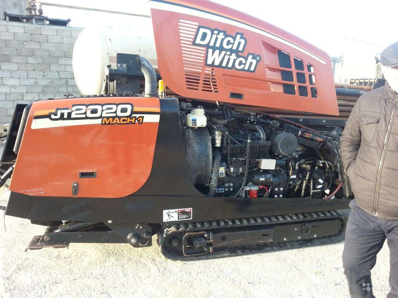 Купить Ditch Witch jt2020 nach1 горизонтальная бурильная в лизинг для  юридических лиц по цене 7 659 000 руб.. КамЛизинг - выгодные условия  лизинга на Коммунальная техника, калькулятор лизинга и оформление в вашем  городе Махачкала