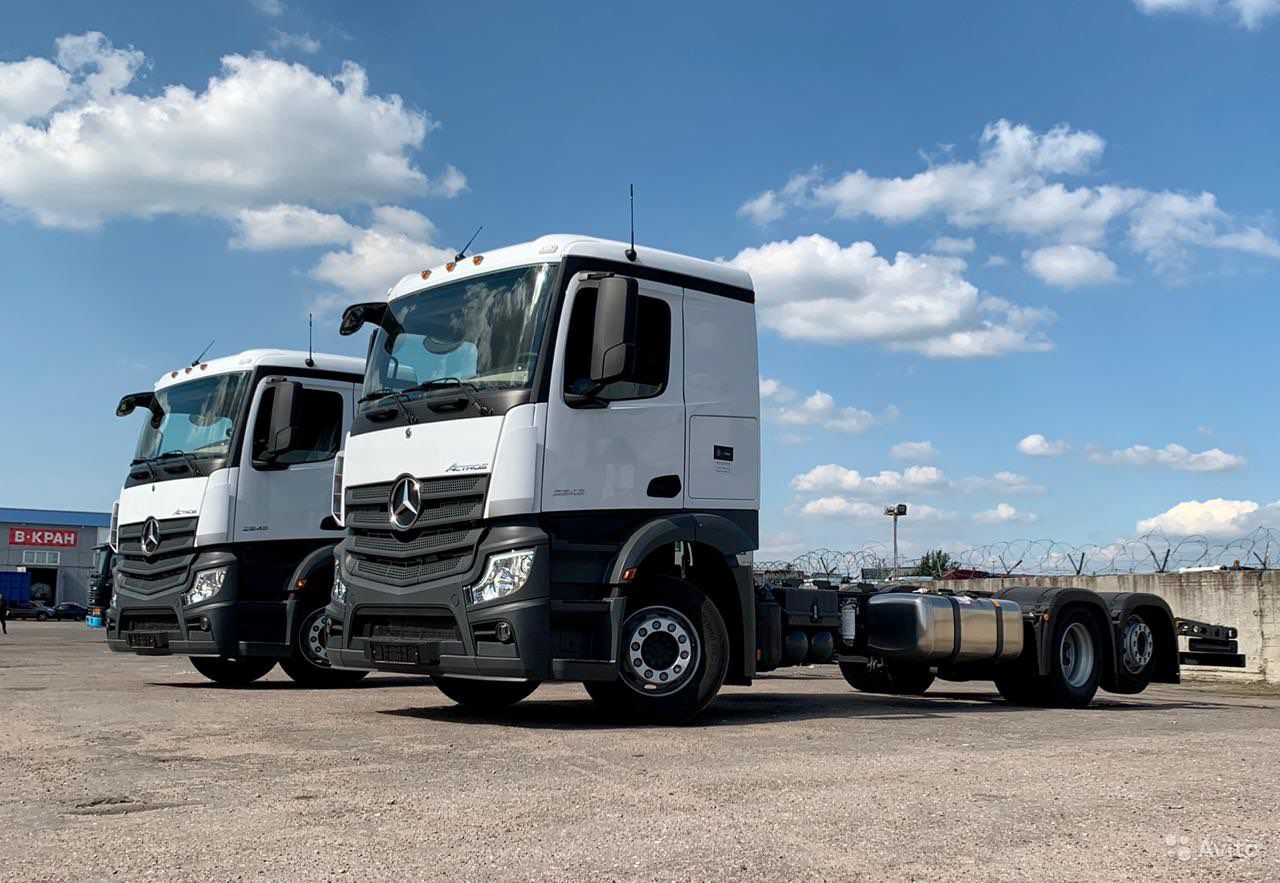 Купить Шасси Mercedes-Benz Actros 2545L в лизинг для юридических лиц по ...