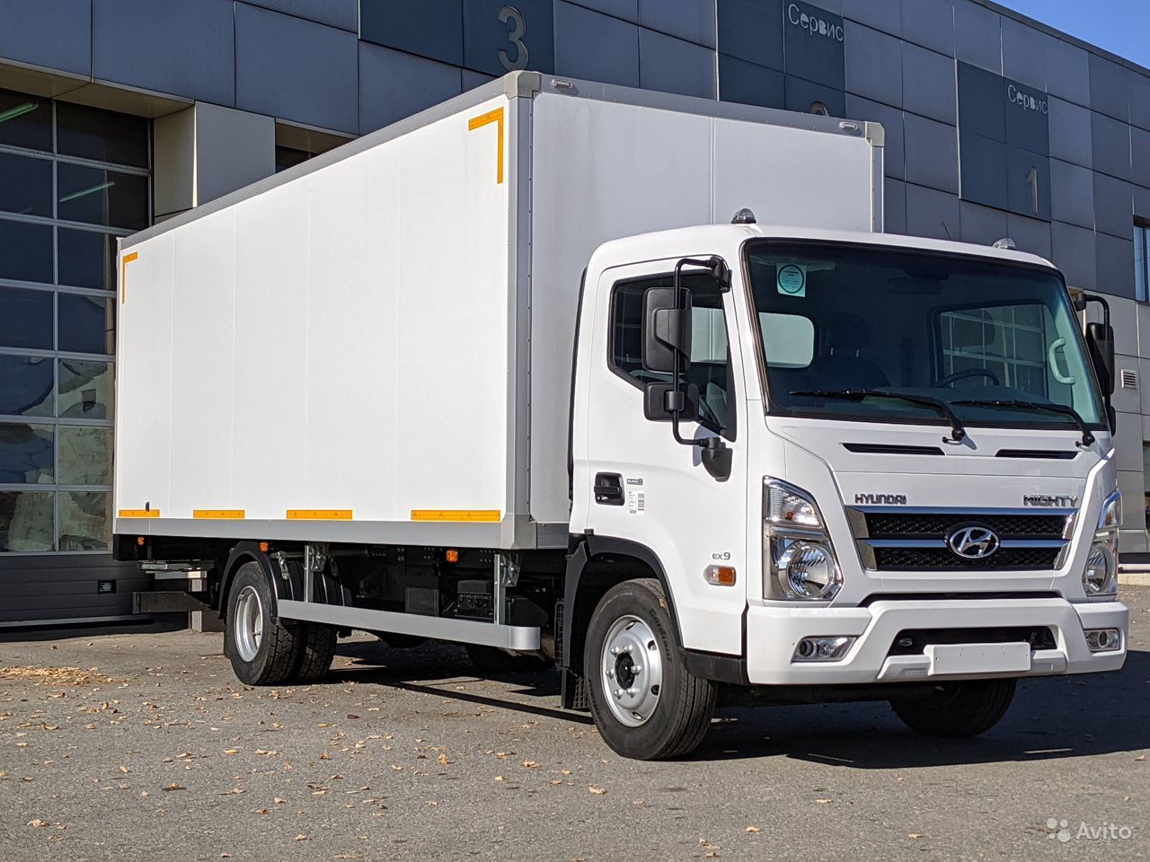 Купить Hyundai mighty 5,5ти тонник в лизинг для юридических лиц по цене 5  204 000 руб.. КамЛизинг - выгодные условия лизинга на Грузовая техника,  калькулятор лизинга и оформление в вашем городе Казань