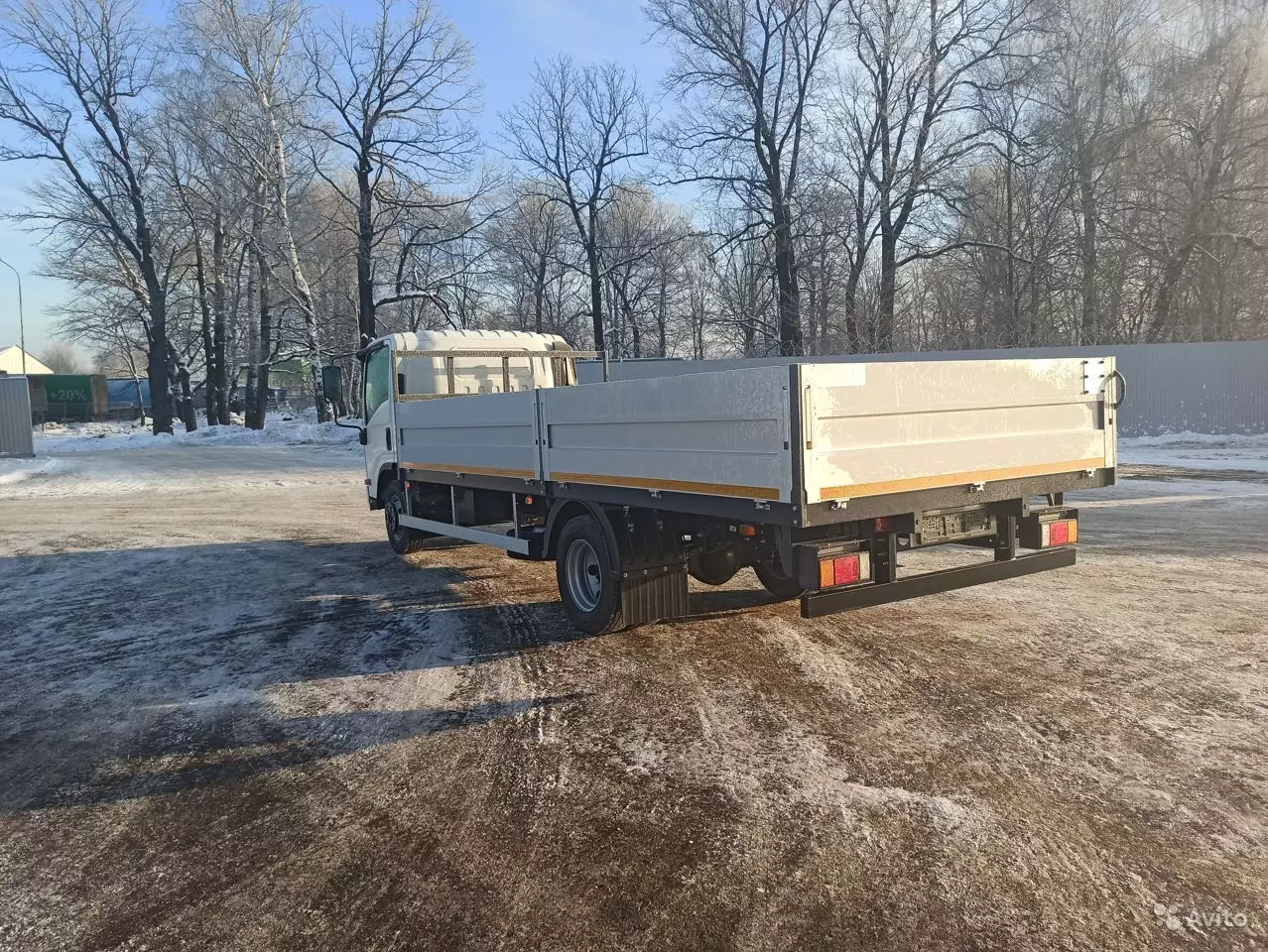 Купить Бортовой Исузу 75 Бу