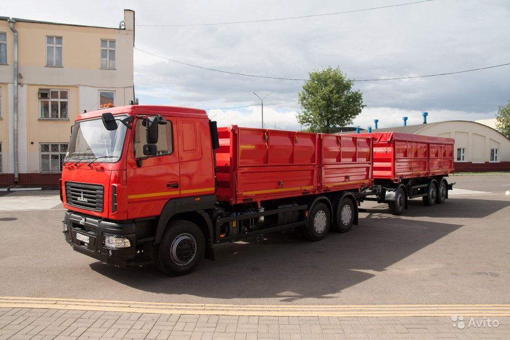 Маз лизинг от производителя