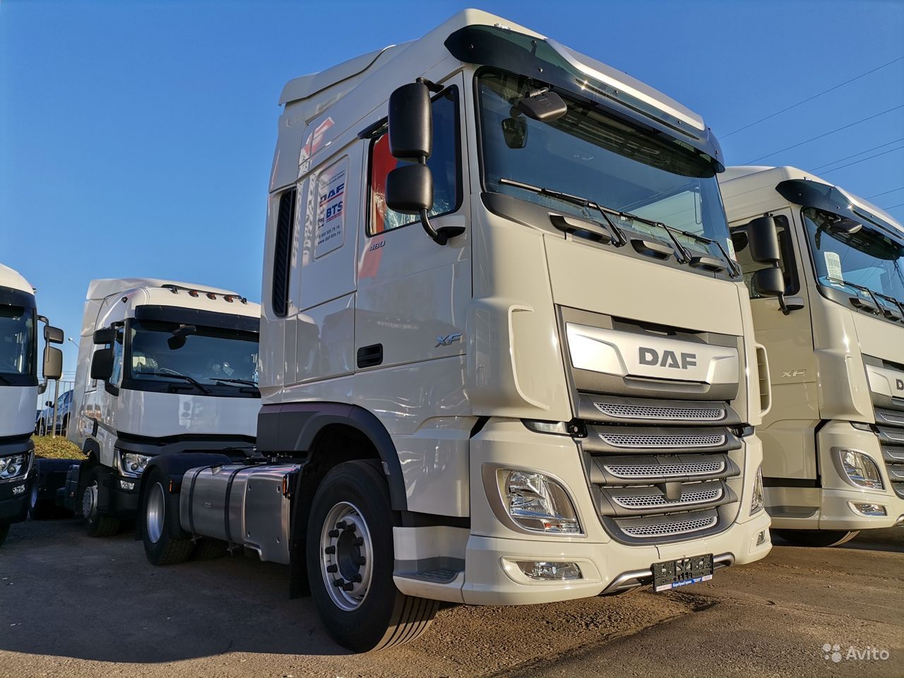 Купить Седельный тягач DAF XF 480 FT (4x2) евро-5 в лизинг для юридических  лиц по цене 10 698 000 руб.. КамЛизинг - выгодные условия лизинга на Тягачи  Европа, калькулятор лизинга и оформление в вашем городе Солнечногорск