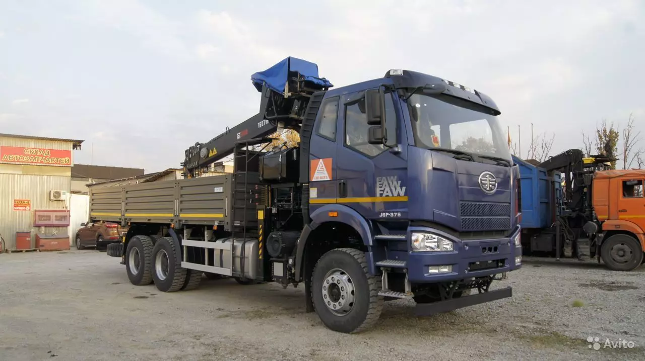 Купить Манипулятор FAW 3250 6х4 с кму hiab 160TM-6 в лизинг для юридических  лиц по цене 9 118 000 руб.. КамЛизинг - выгодные условия лизинга на  Грузовая техника, калькулятор лизинга и оформление в вашем городе Волгоград