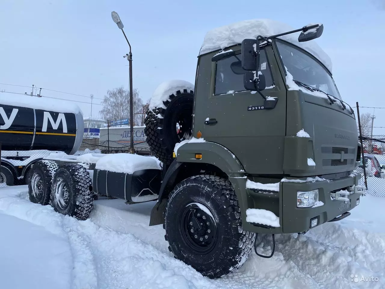 Купить Камаз 43118 43114 44108 вездеход 6х6 Новый Е-2 в лизинг для  юридических лиц по цене 4 061 000 руб.. КамЛизинг - выгодные условия  лизинга на Грузовая техника, калькулятор лизинга и оформление в вашем  городе Набережные Челны