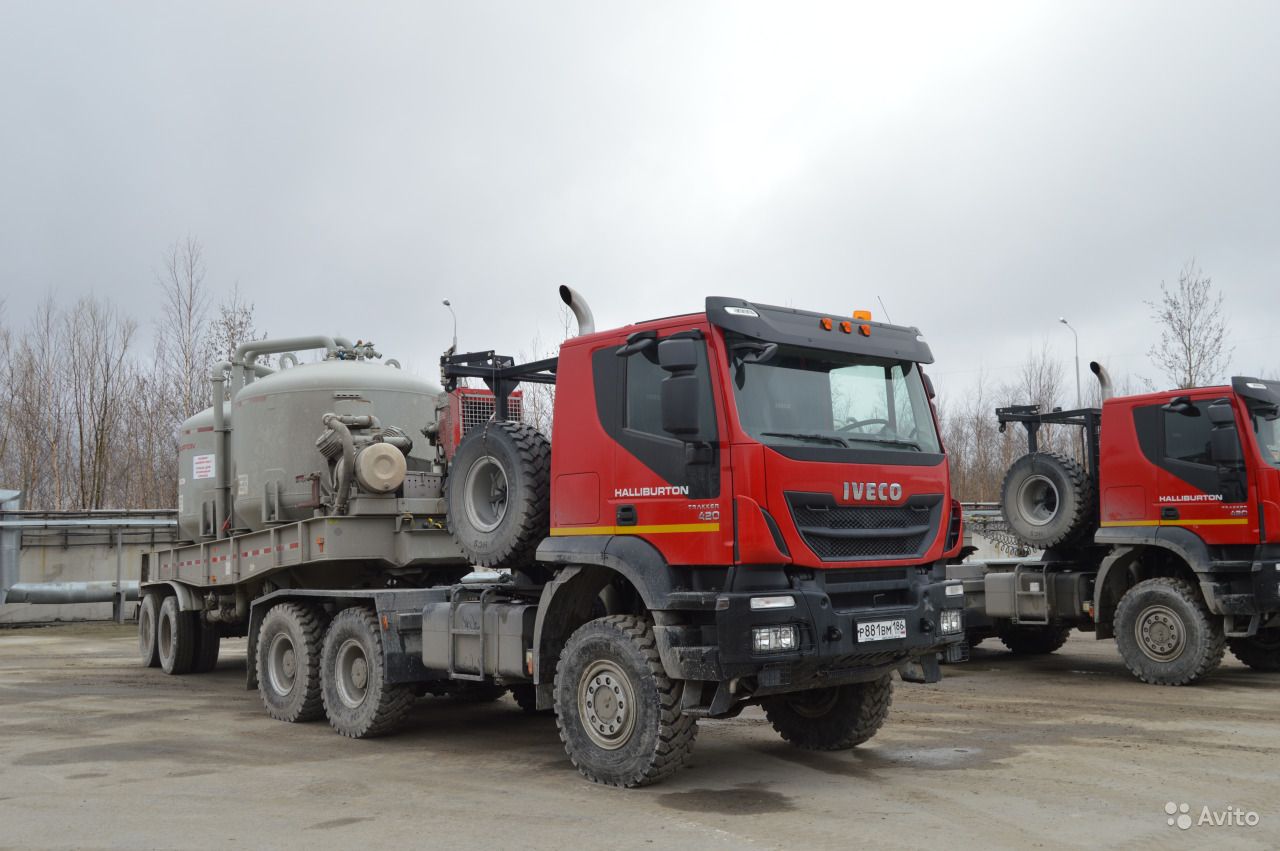 РђР¦ 70 Iveco AMT Trakker