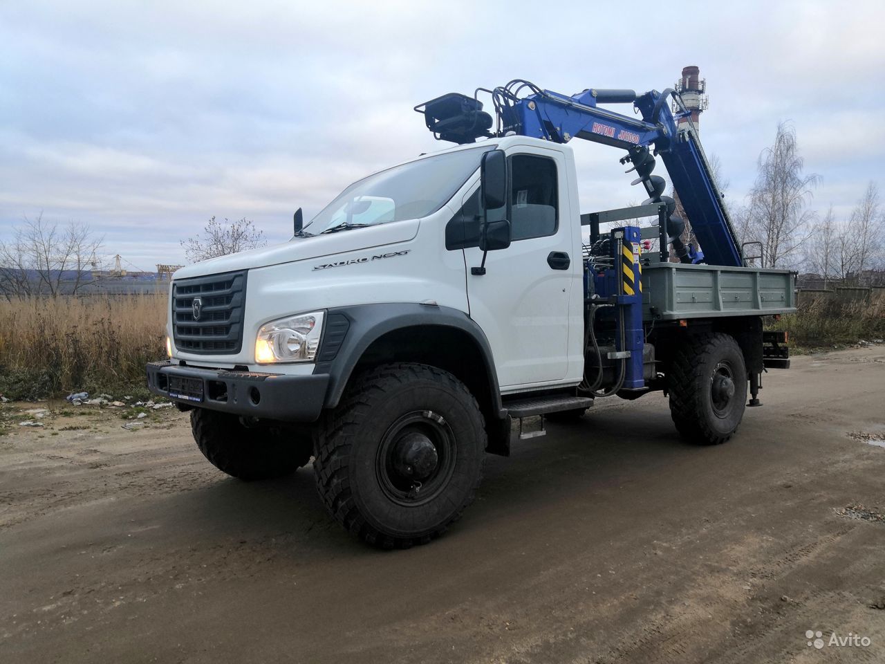 Купить Бурильно-крановая установка Hotomi LS 1030 (3,2 т) в лизинг для ...