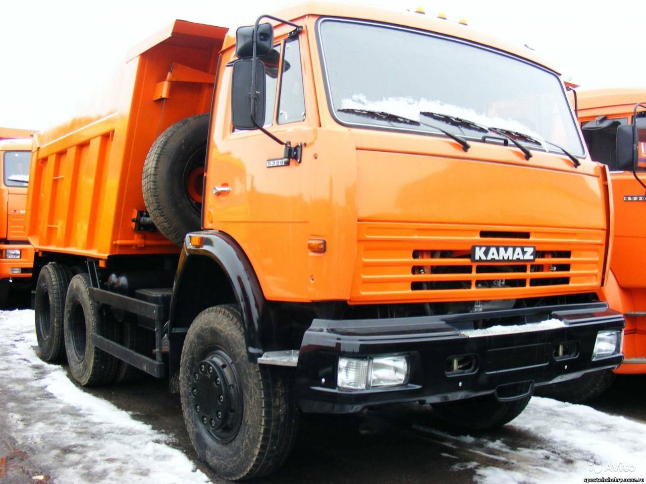 Камаз 65115 самосвал фото