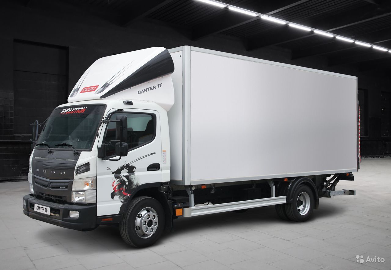 Купить Fuso (Mitsubishi) Canter Изотермический 10 паллет в лизинг для  юридических лиц по цене 3 940 000 руб.. КамЛизинг - выгодные условия  лизинга на Грузовая техника, калькулятор лизинга и оформление в вашем  городе Калуга