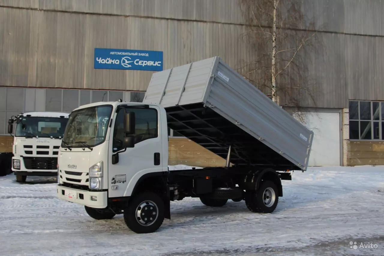 Купить Самосвал на шасси isuzu NPR 75LH в лизинг для юридических лиц по  цене 4 420 000 руб.. КамЛизинг - выгодные условия лизинга на Грузовая  техника, калькулятор лизинга и оформление в вашем городе Челябинск