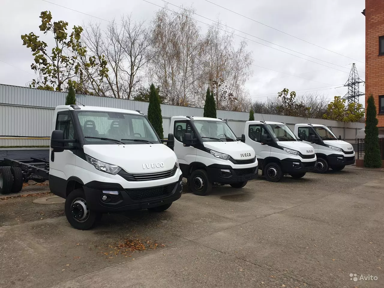 Купить Шасси под надстройку Iveco Daily(Ивеко Дейли) 72С в лизинг для  юридических лиц по цене 3 952 000 руб.. КамЛизинг - выгодные условия  лизинга на Грузовая техника, калькулятор лизинга и оформление в