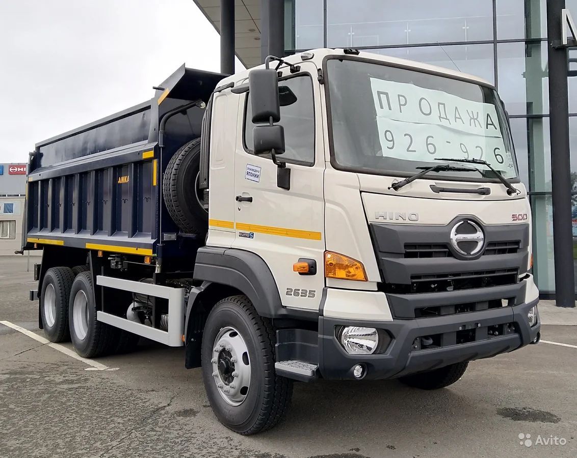 Купить Hino 500 самосвал в лизинг для юридических лиц по цене 10 090 000  руб.. КамЛизинг - выгодные условия лизинга на Грузовая техника, калькулятор  лизинга и оформление в вашем городе Тюмень