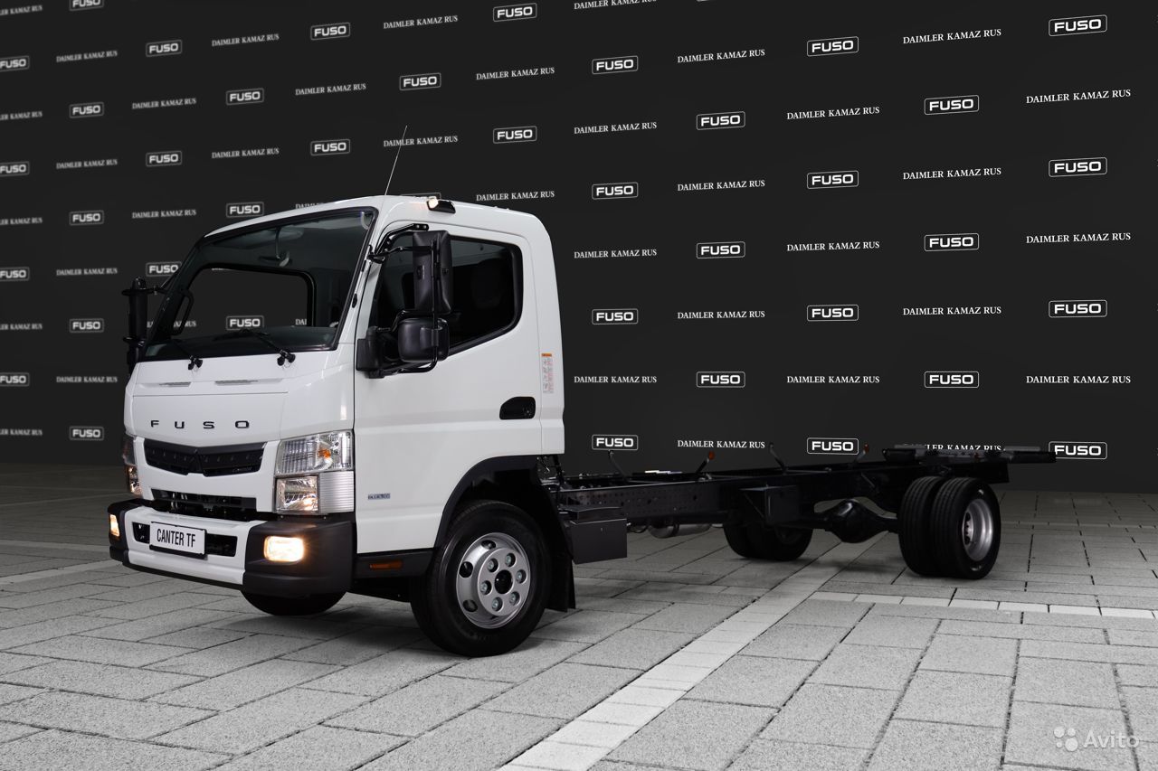 Купить Шасси Mitsubishi fuso canter TF в лизинг для юридических лиц по цене 3 728 000 руб.. КамЛизинг  выгодные условия лизинга на Грузовая техника, калькулятор лизинга и оформление в вашем городе Омск