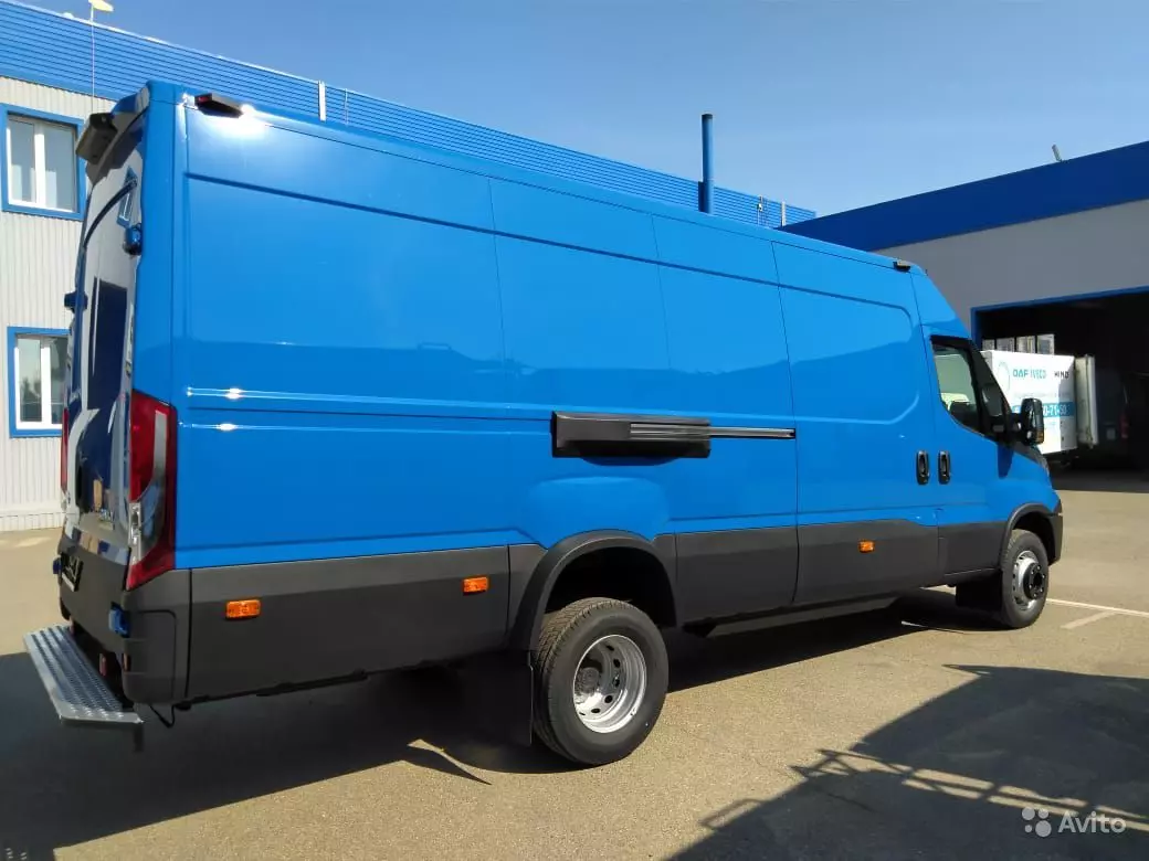 Купить Новый Iveco Daily 70C17V A8 фургон 16 м3 в лизинг для юридических  лиц по цене 5 046 000 руб.. КамЛизинг - выгодные условия лизинга на  Грузовая техника, калькулятор лизинга и оформление в вашем городе Краснодар