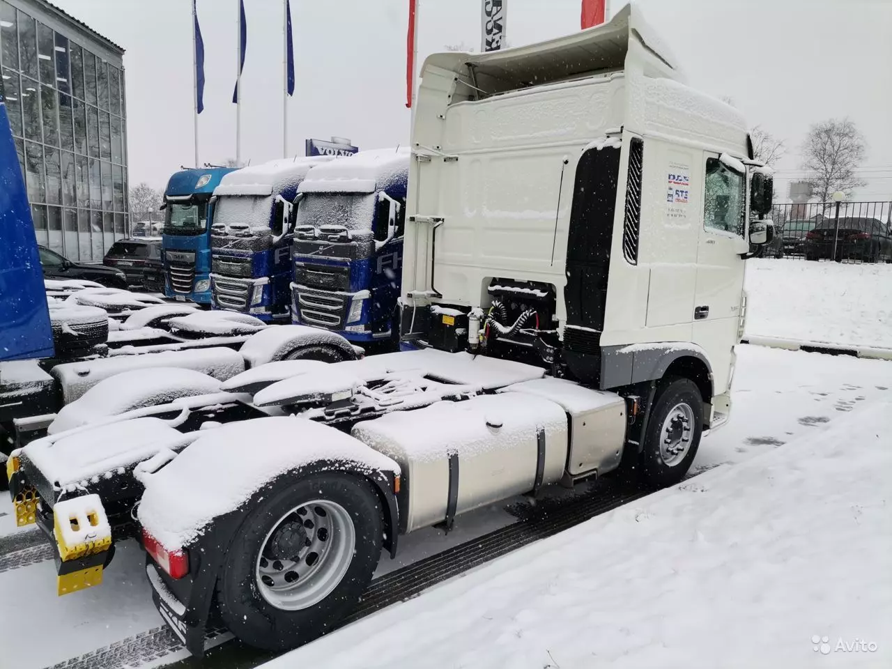 Купить Тягачи DAF XF 480 подарки в лизинг для юридических лиц по цене 10  698 000 руб.. КамЛизинг - выгодные условия лизинга на Тягачи Европа,  калькулятор лизинга и оформление в вашем городе Нижний Кисляй