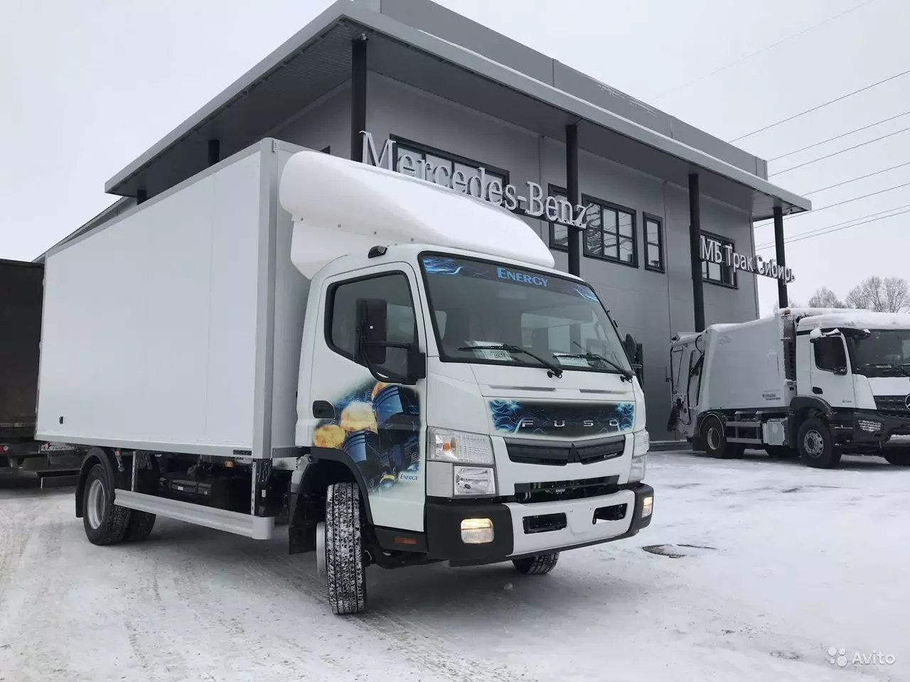 Купить Mitsubishi fuso Canter TF Изотермически сибевровэн в лизинг для  юридических лиц по цене 4 437 000 руб.. КамЛизинг - выгодные условия  лизинга на Грузовая техника, калькулятор лизинга и оформление в вашем  городе Новосибирск