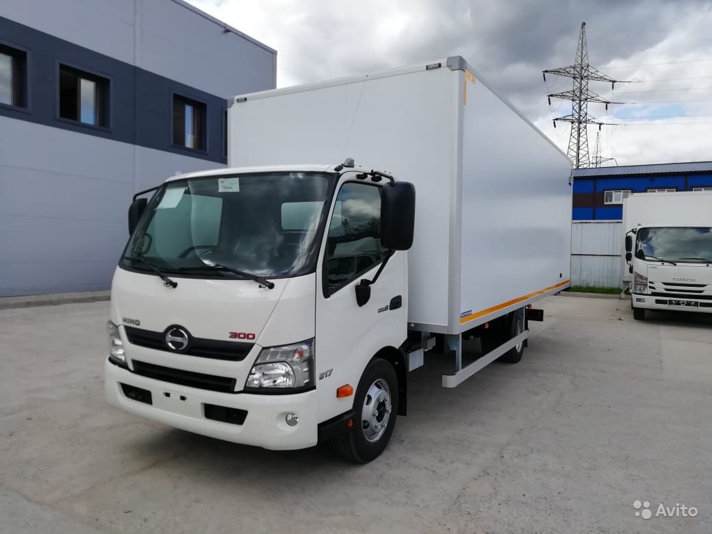 Hino 300 5 тонн рефрижератор