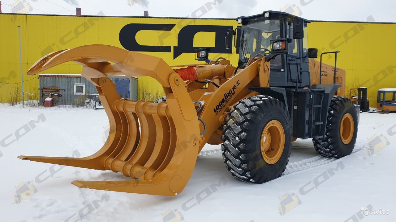 Купить Фронтальный погрузчик Lonking ZL50NC в лизинг для юридических ...