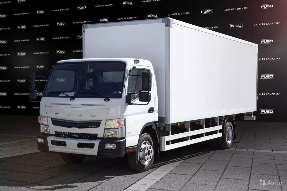 Купить Fuso Canter TF. Рефрижератор c хоу в лизинг для юридических лиц по  цене 5 253 000 руб.. КамЛизинг - выгодные условия лизинга на Грузовая  техника, калькулятор лизинга и оформление в вашем городе Самара