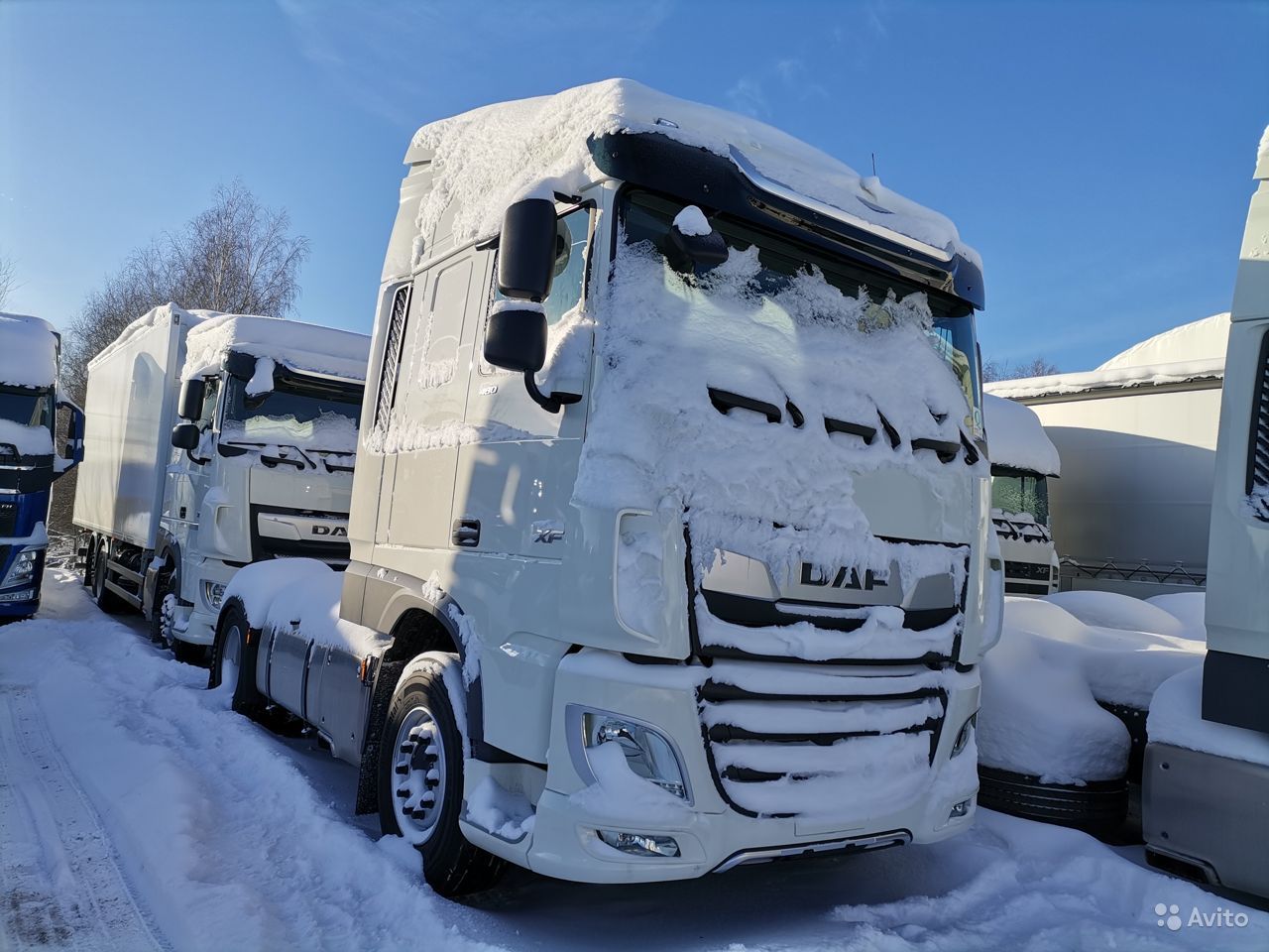 Купить Магистральный тягач DAF XF 480 в лизинг для юридических лиц по цене  10 577 000 руб.. КамЛизинг - выгодные условия лизинга на Тягачи Европа,  калькулятор лизинга и оформление в вашем городе Наро-Фоминск