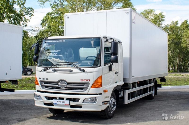 Купить Hino 500 12 т. промтоварный фургон в лизинг для юридических лиц по цене 7 472 000 руб.. КамЛизинг - выгодные условия лизинга на Грузовая техника, калькулятор лизинга и оформление в вашем городе Набережные Челны