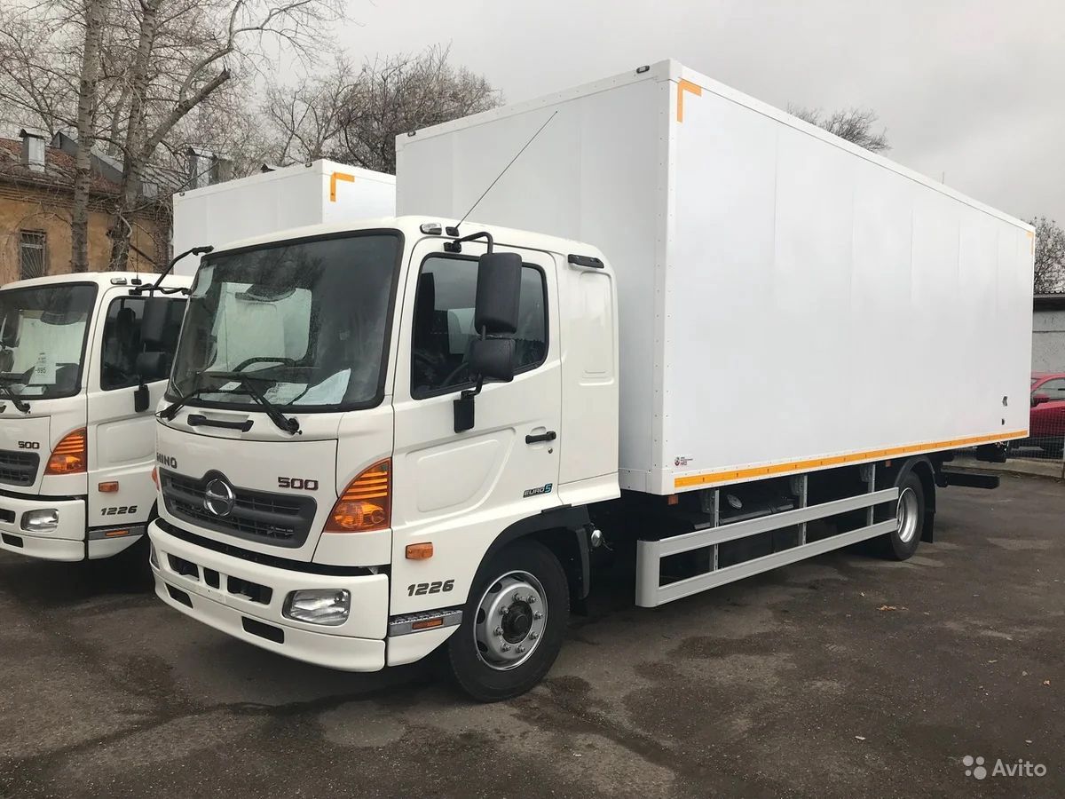 Рефрижератор Hino 500 GH