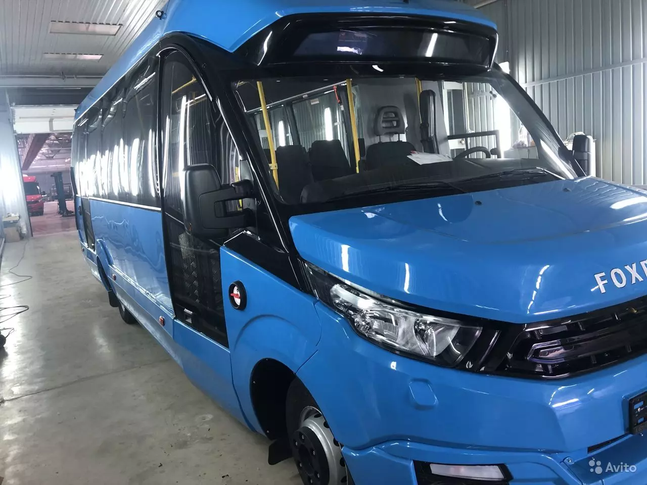 Купить Автобус Iveco foxbus 32 места в лизинг для юридических лиц по цене 6  626 000 руб.. КамЛизинг - выгодные условия лизинга на Автобусы, калькулятор  лизинга и оформление в вашем городе Санкт-Петербург