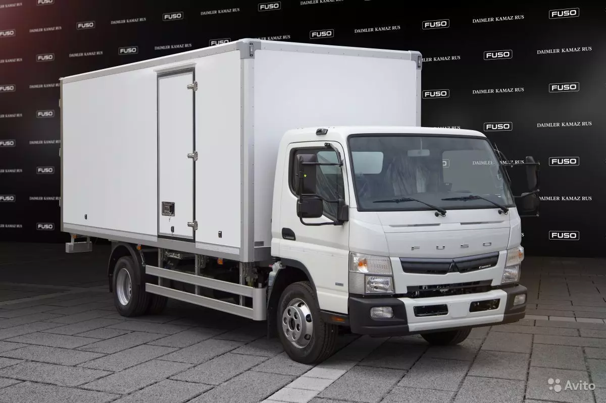 Купить Fuso Canter TF. Рефрижератор c хоу в лизинг для юридических лиц по  цене 5 253 000 руб.. КамЛизинг - выгодные условия лизинга на Грузовая  техника, калькулятор лизинга и оформление в вашем городе Самара