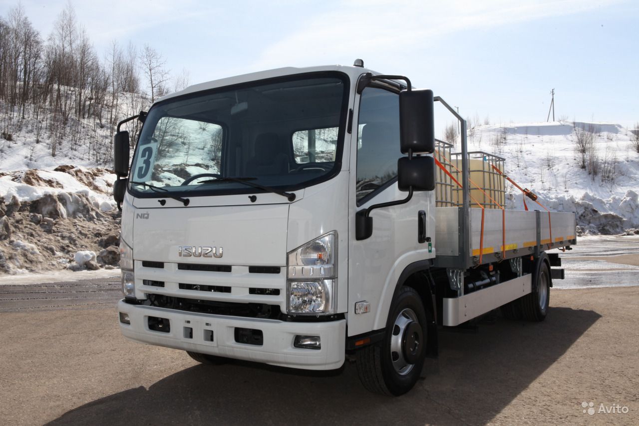 Купить Бортовой автомобиль Isuzu ELF 9.5 в лизинг для юридических лиц по  цене 4 803 000 руб.. КамЛизинг - выгодные условия лизинга на Грузовая  техника, калькулятор лизинга и оформление в вашем городе Нижний Новгород