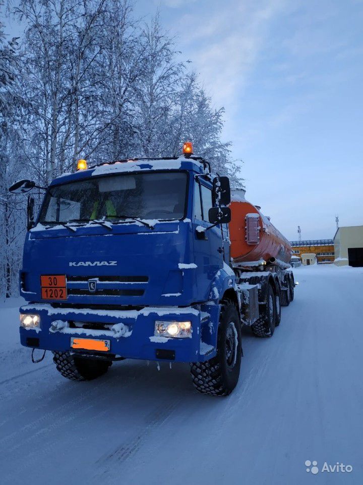 Камаз бензовоз 20 кубов