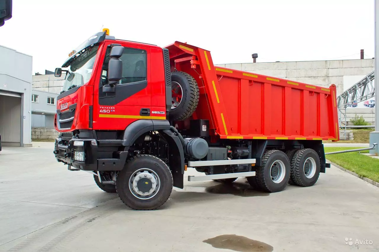 Купить Iveco-AMT 653900 самосвал в лизинг для юридических лиц по цене 15  407 000 руб.. КамЛизинг - выгодные условия лизинга на Грузовая техника,  калькулятор лизинга и оформление в вашем городе Сургут