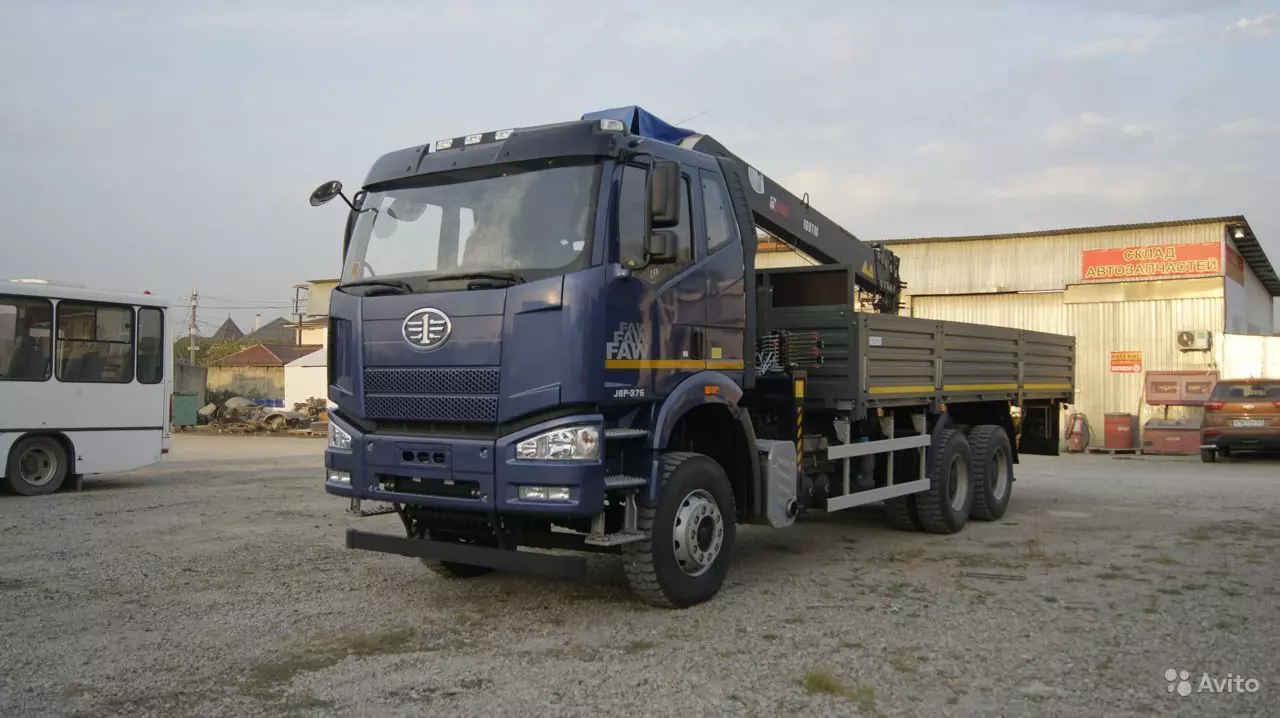 Купить Манипулятор FAW 3250 6х4 с кму hiab 160TM-6 в лизинг для юридических  лиц по цене 9 118 000 руб.. КамЛизинг - выгодные условия лизинга на  Грузовая техника, калькулятор лизинга и оформление в вашем городе Волгоград