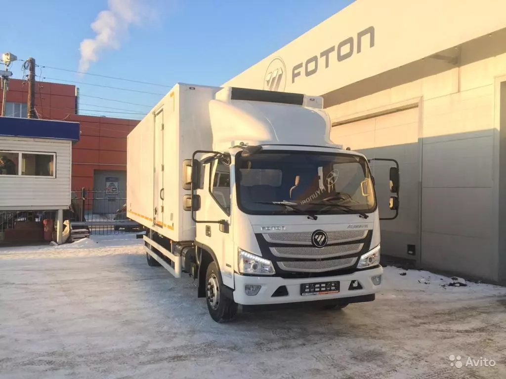 Купить Рефрижератор Foton S100 (BJ1108) в лизинг для юридических лиц по цене  4 521 000 руб.. КамЛизинг - выгодные условия лизинга на Грузовая техника,  калькулятор лизинга и оформление в вашем городе Березовский