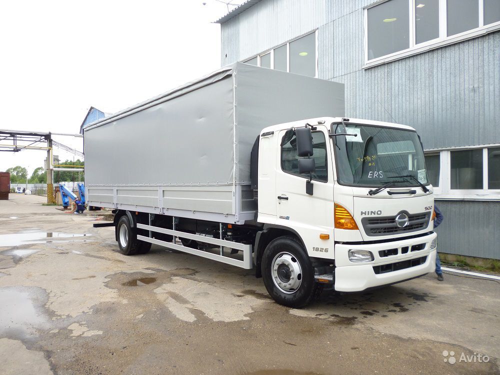 Рефрижератор Hino 500 GH