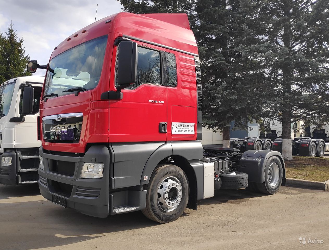 Купить Тягач MAN TGX 18.440 4x2 BLS Автомат в лизинг для юридических лиц по  цене 9 908 000 руб.. КамЛизинг - выгодные условия лизинга на Тягачи Европа,  калькулятор лизинга и оформление в вашем городе Уфа